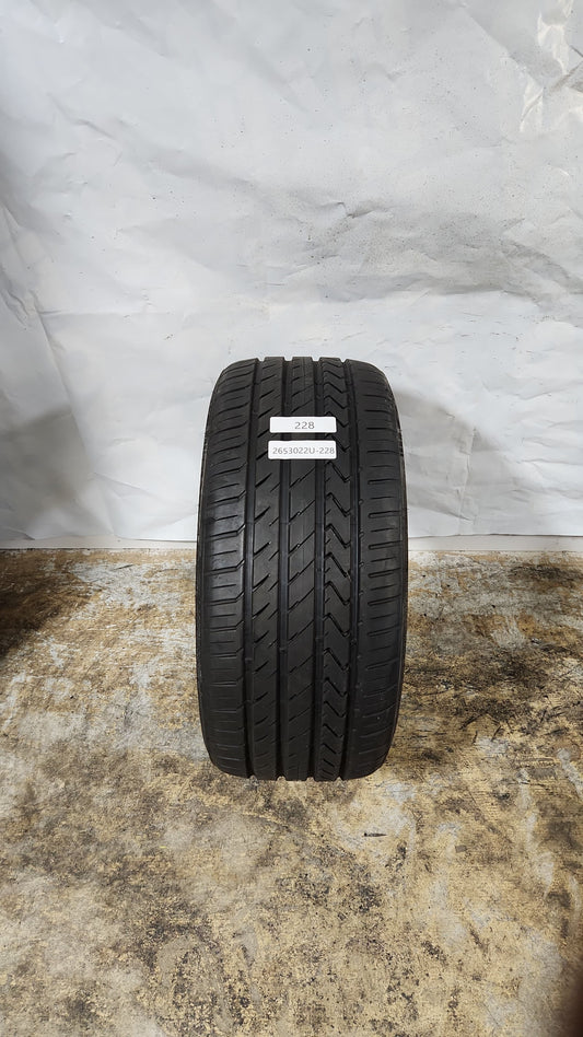 Used Tire - 265/30ZR22 Lexani LX-Twenty