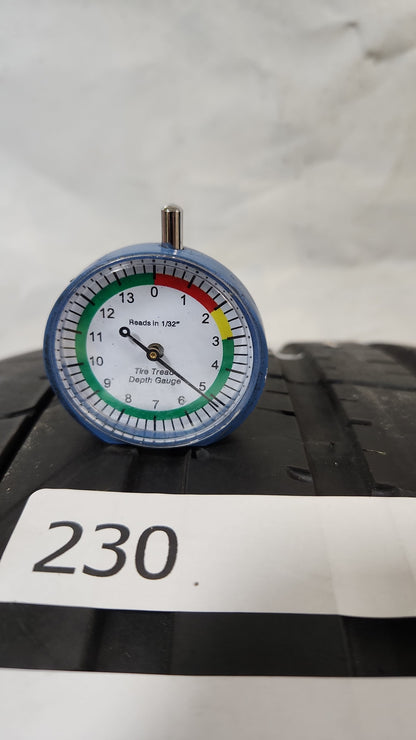 Used Tire - 255/40R19 Pirelli PZero