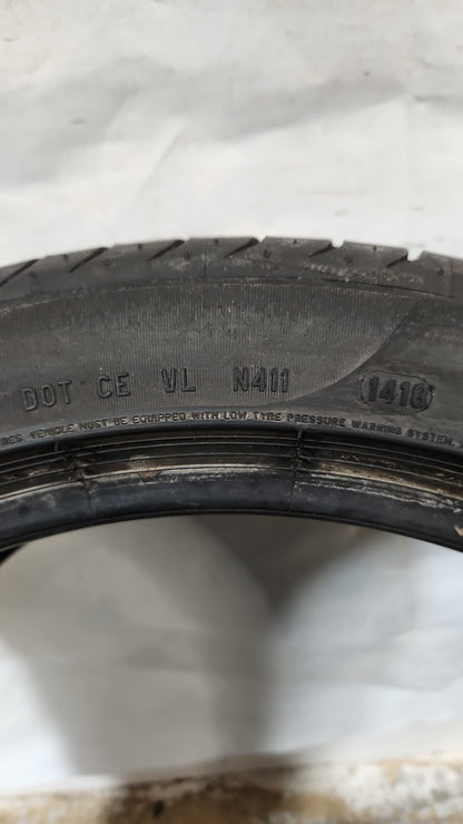 Used Tire - 255/40R19 Pirelli PZero