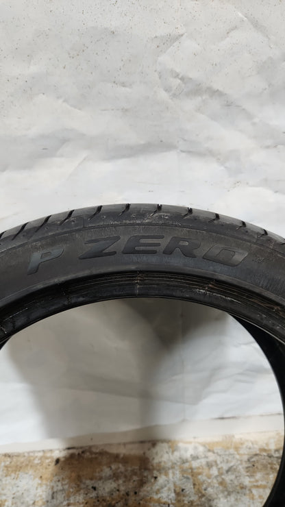 Used Tire - 255/40R19 Pirelli PZero