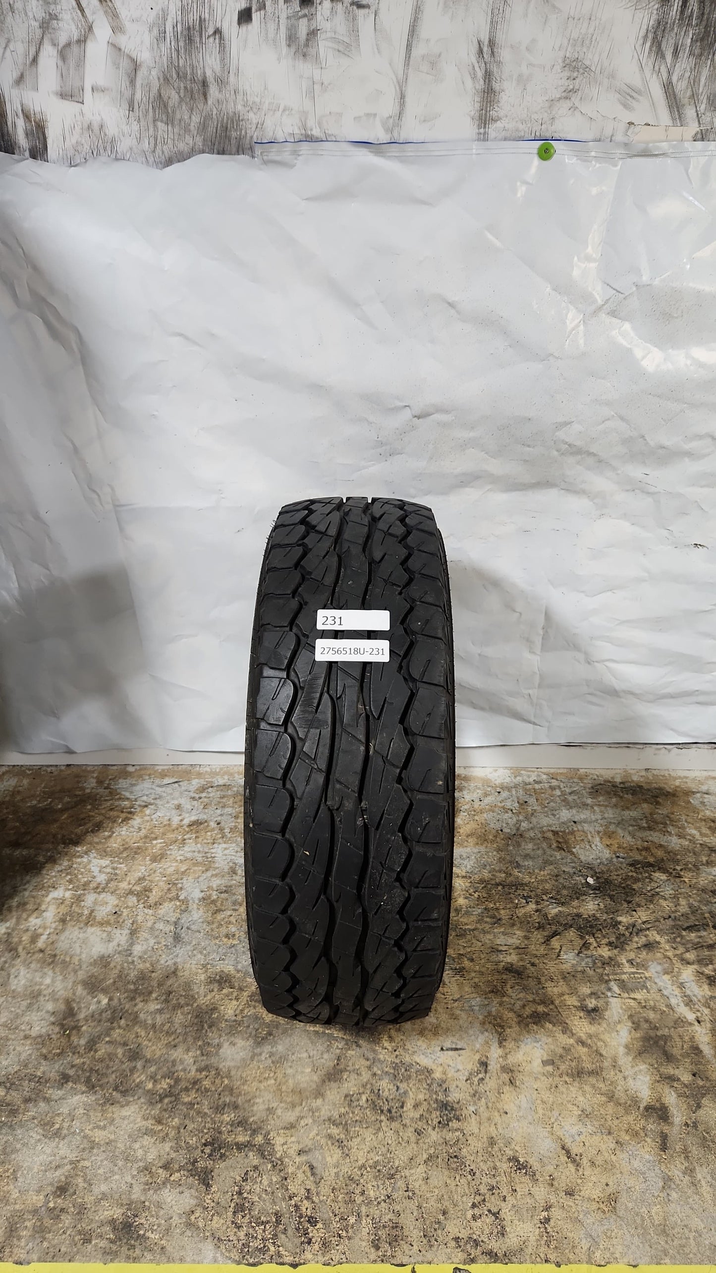 Used Tire - 275/65R18 Falken Wildpeak A/T AT02 10/32