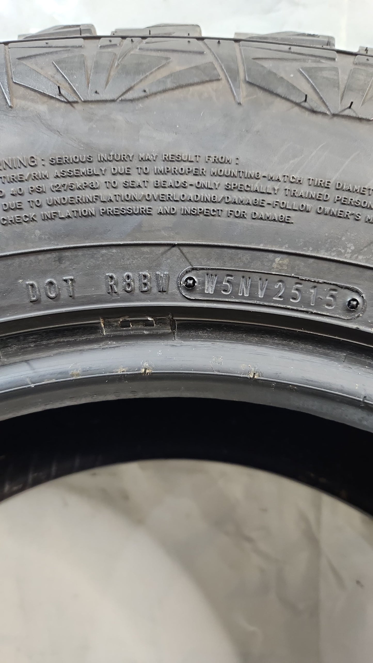 Used Tire - 275/65R18 Falken Wildpeak A/T AT02 10/32