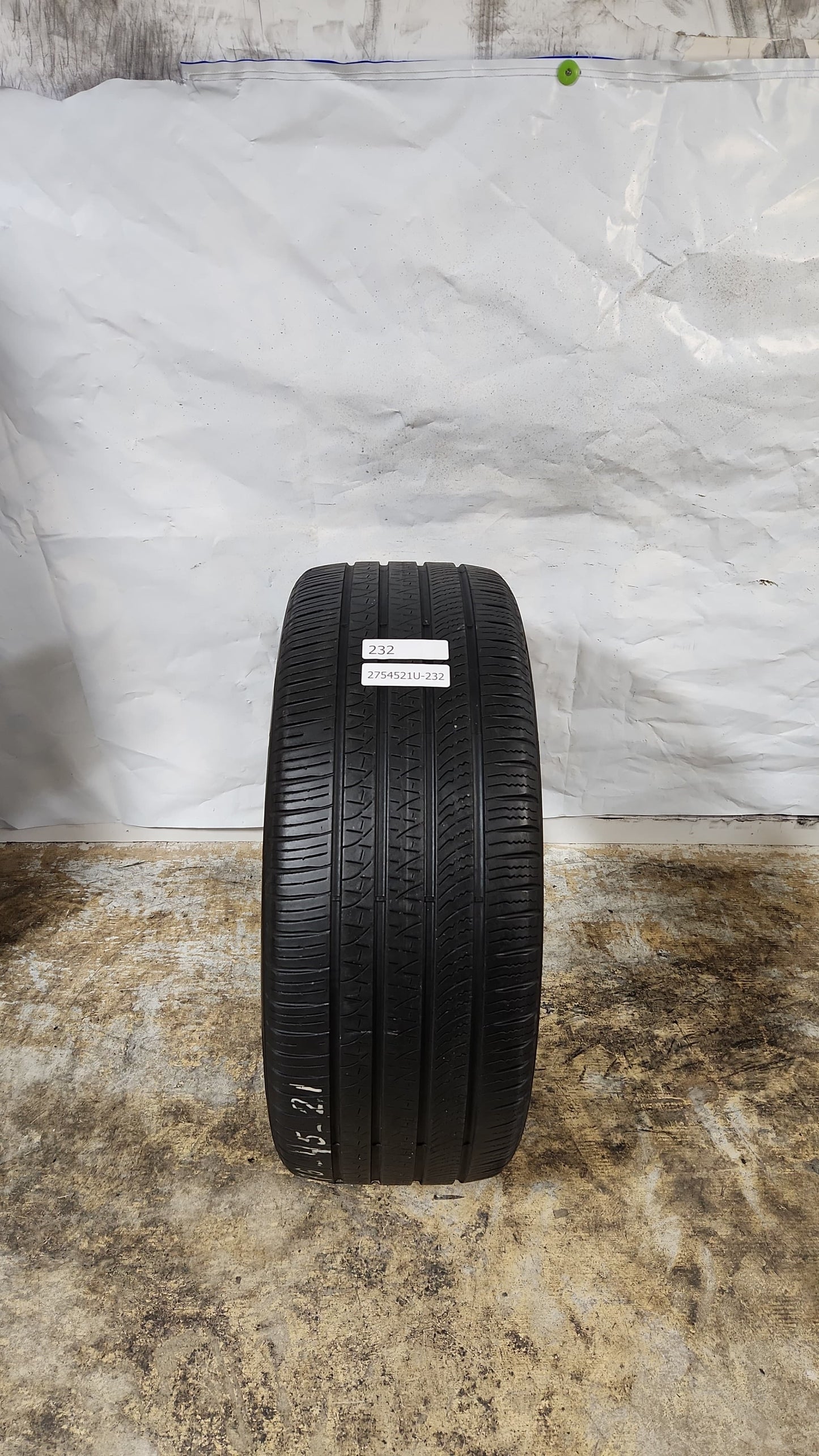 Used Tire - 275/45R21 Pirelli Scorpion Zero All Season