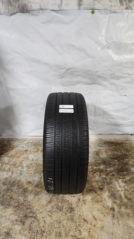 Used Tire - 275/45R21 Pirelli Scorpion Zero All Season
