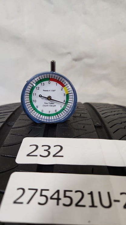 Used Tire - 275/45R21 Pirelli Scorpion Zero All Season