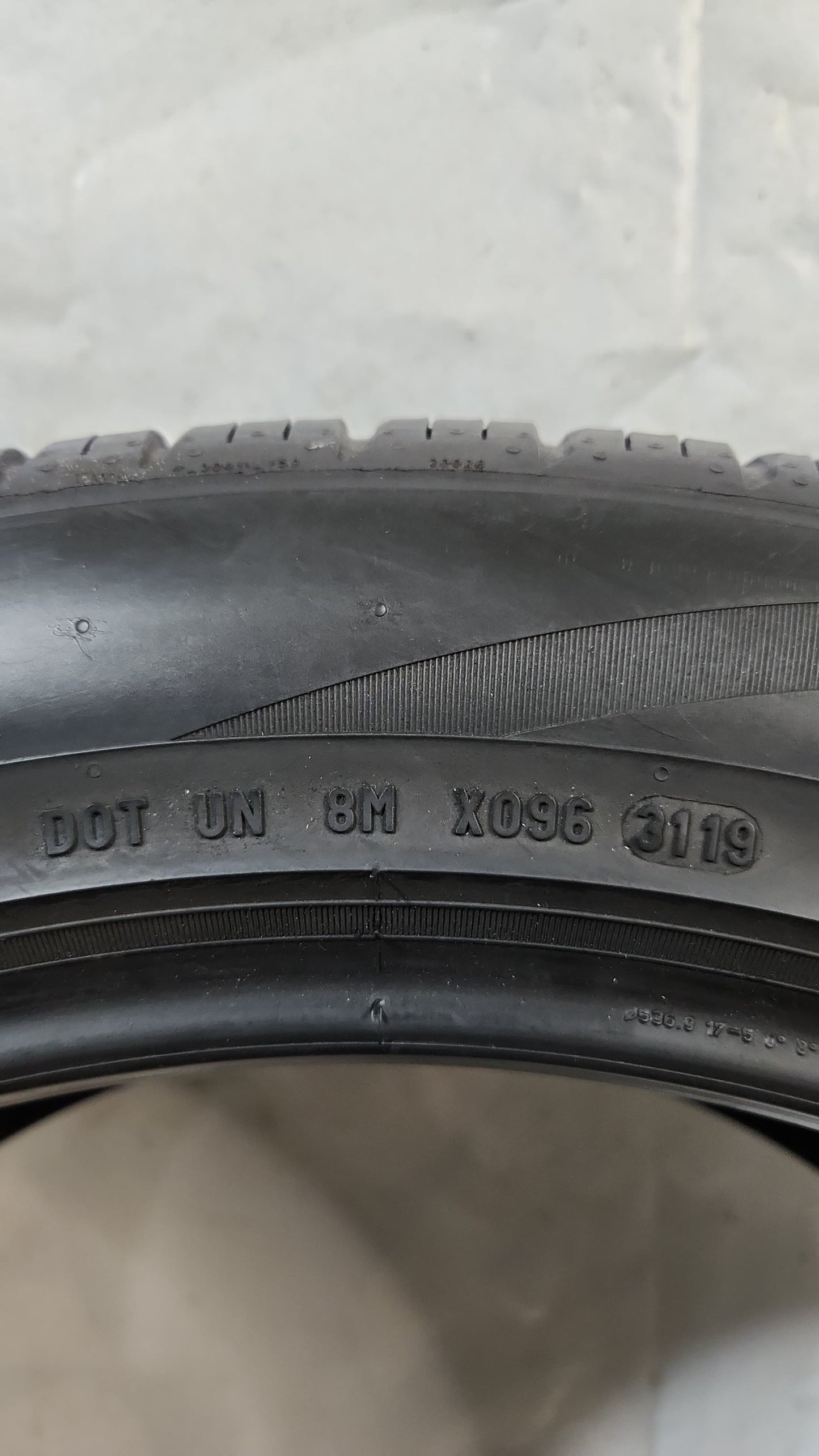 Used Tire - 275/45R21 Pirelli Scorpion Zero All Season