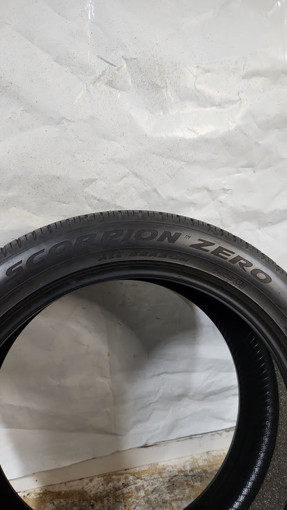 Used Tire - 275/45R21 Pirelli Scorpion Zero All Season