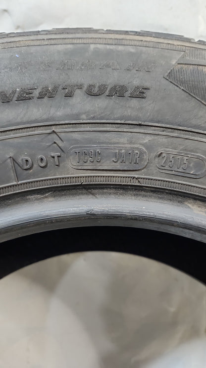 Used Tire - 235/75R17 Goodyear Wrangler All-Terrain Adventure