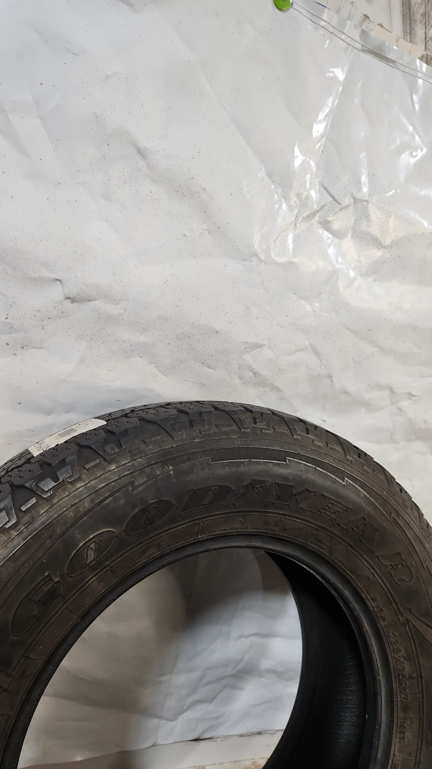 Used Tire - 235/75R17 Goodyear Wrangler All-Terrain Adventure