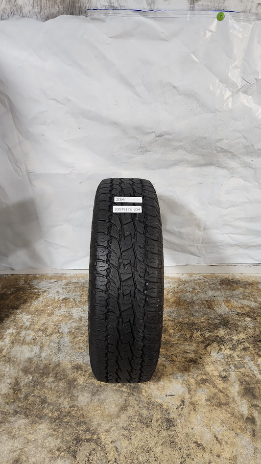 Used Tire - 235/75R17 Toyo Open Country A/T II