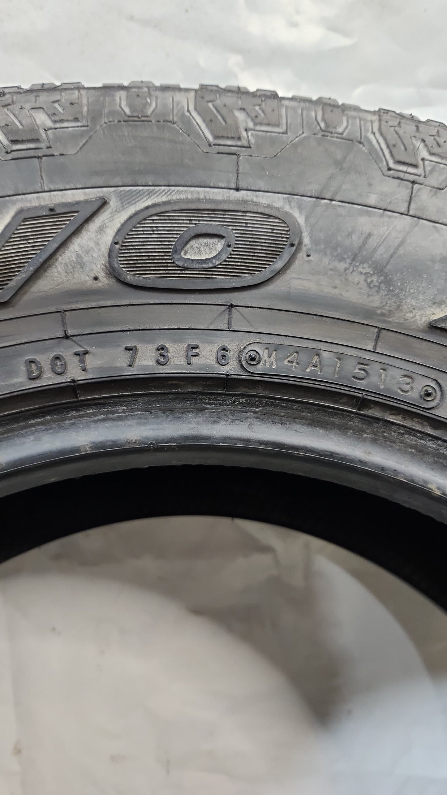 Used Tire - 235/75R17 Toyo Open Country A/T II