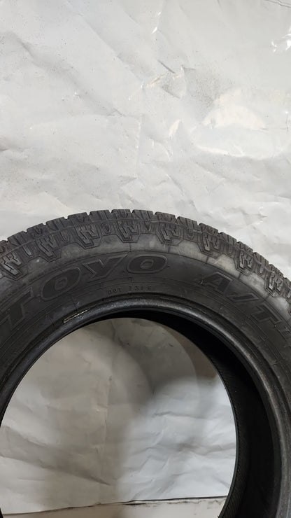 Used Tire - 235/75R17 Toyo Open Country A/T II