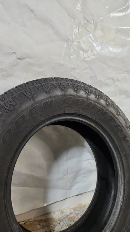 Used Tire - 235/75R17 Toyo Open Country A/T II