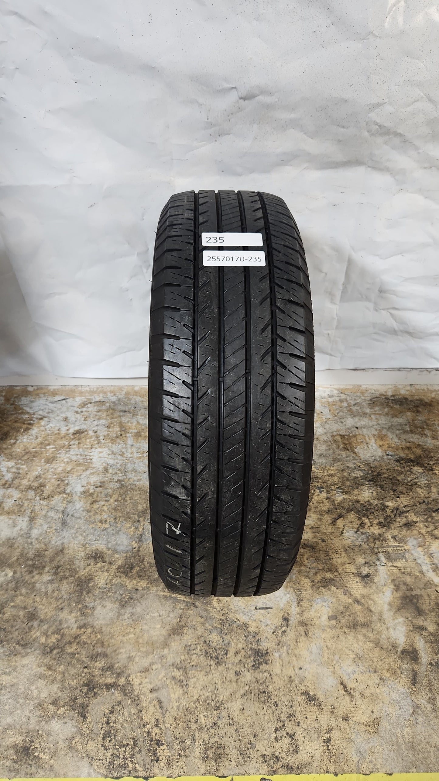 Used Tire - 255/70R17 Kelly Edge HT