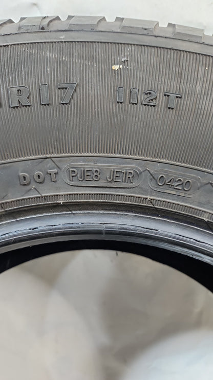 Used Tire - 255/70R17 Kelly Edge HT