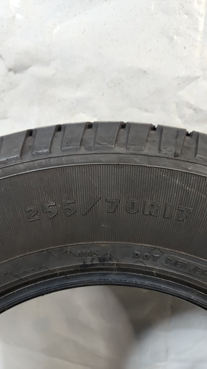 Used Tire - 255/70R17 Kelly Edge HT