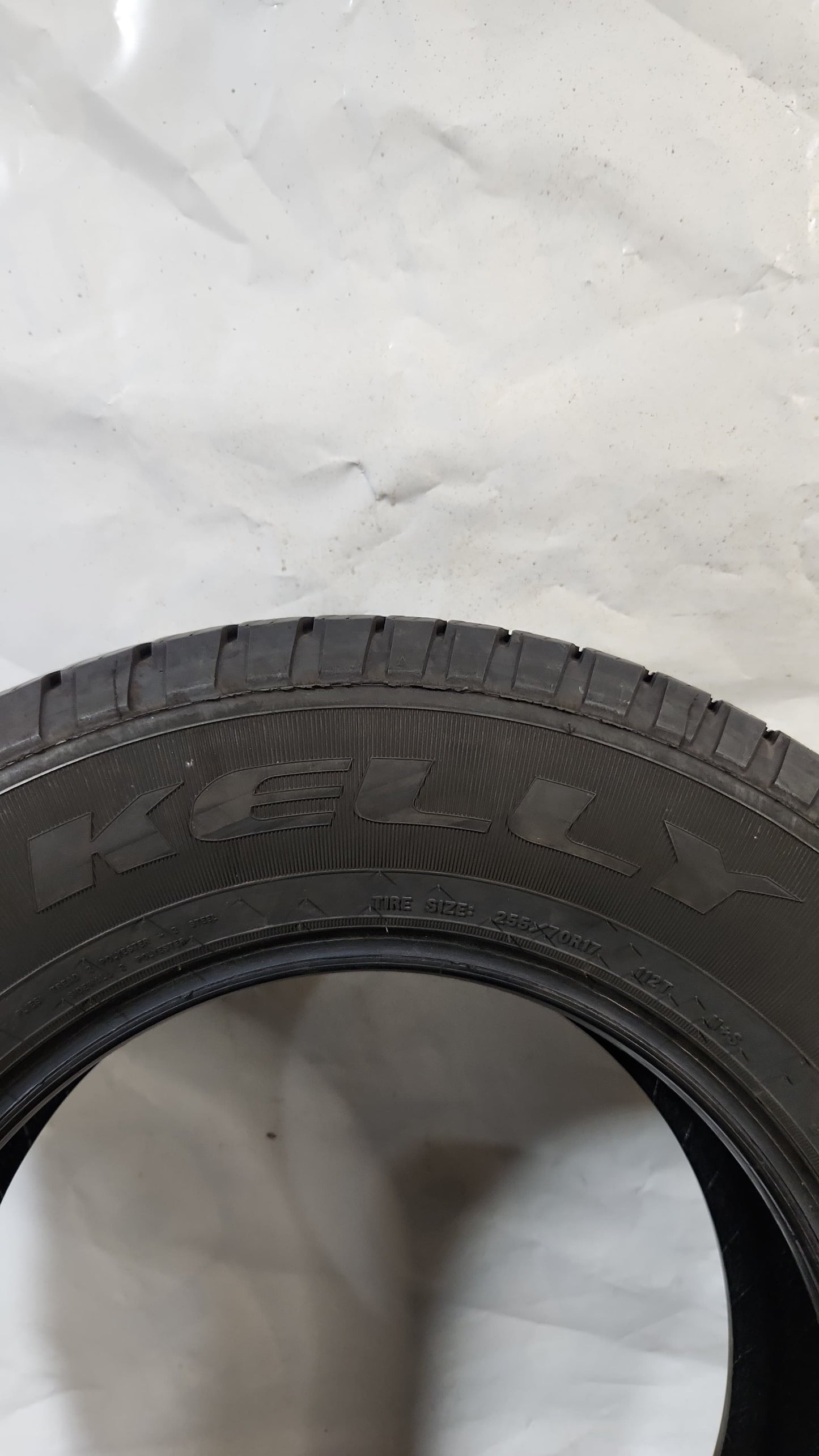 Used Tire - 255/70R17 Kelly Edge HT