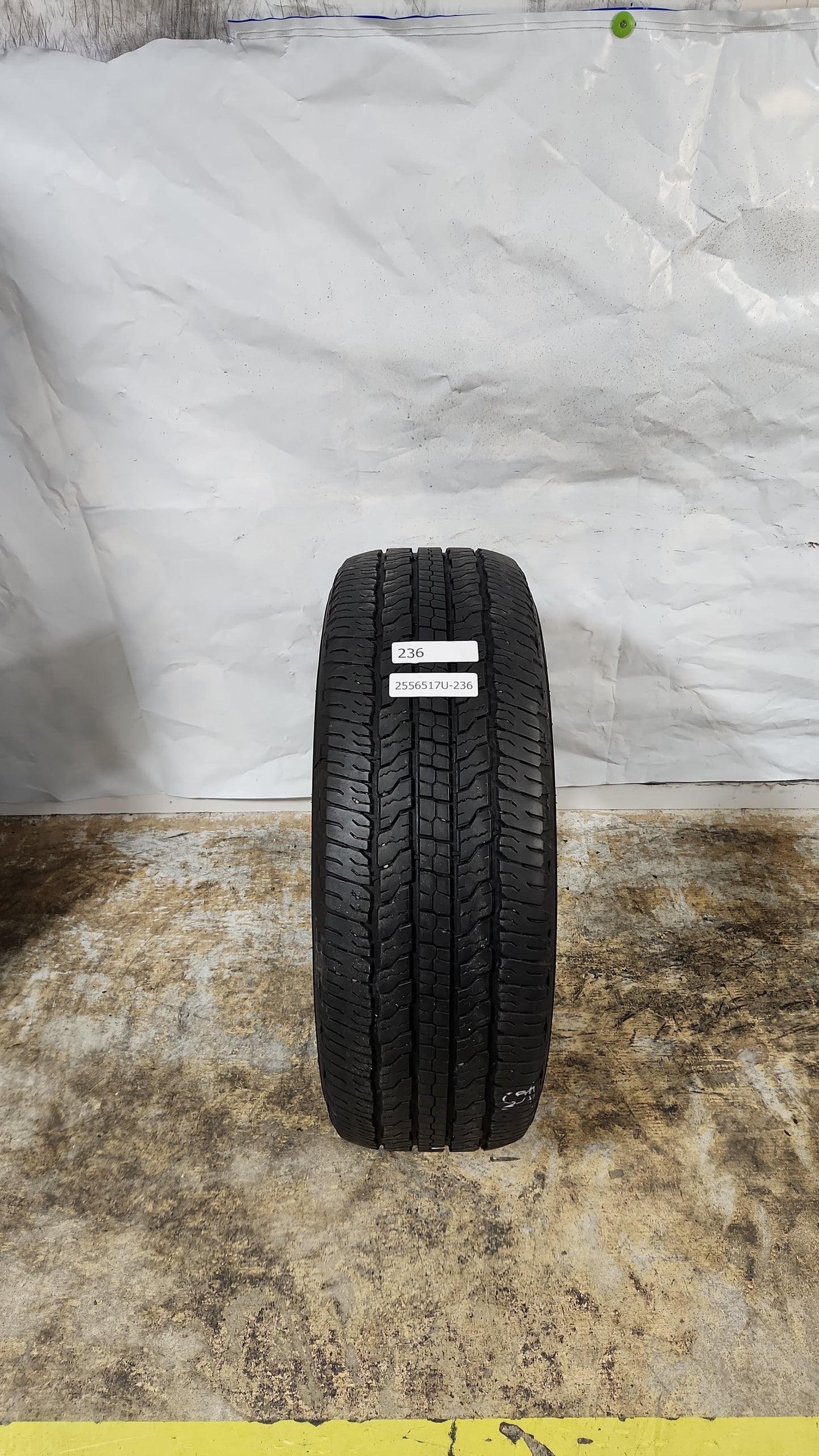 Used Tire - 255/65R17 Goodyear Wrangler Fortitude HT