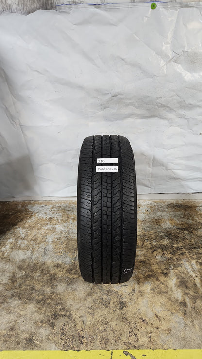 Used Tire - 255/65R17 Goodyear Wrangler Fortitude HT