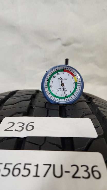 Used Tire - 255/65R17 Goodyear Wrangler Fortitude HT