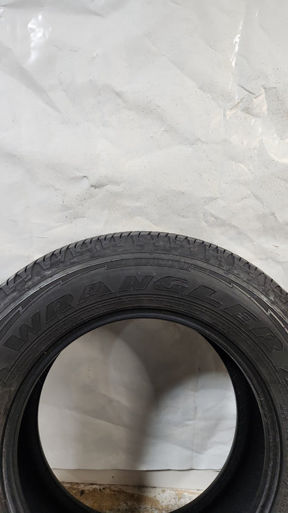 Used Tire - 255/65R17 Goodyear Wrangler Fortitude HT