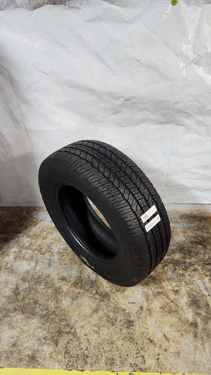 Used Tire - 255/65R17 Goodyear Wrangler Fortitude HT