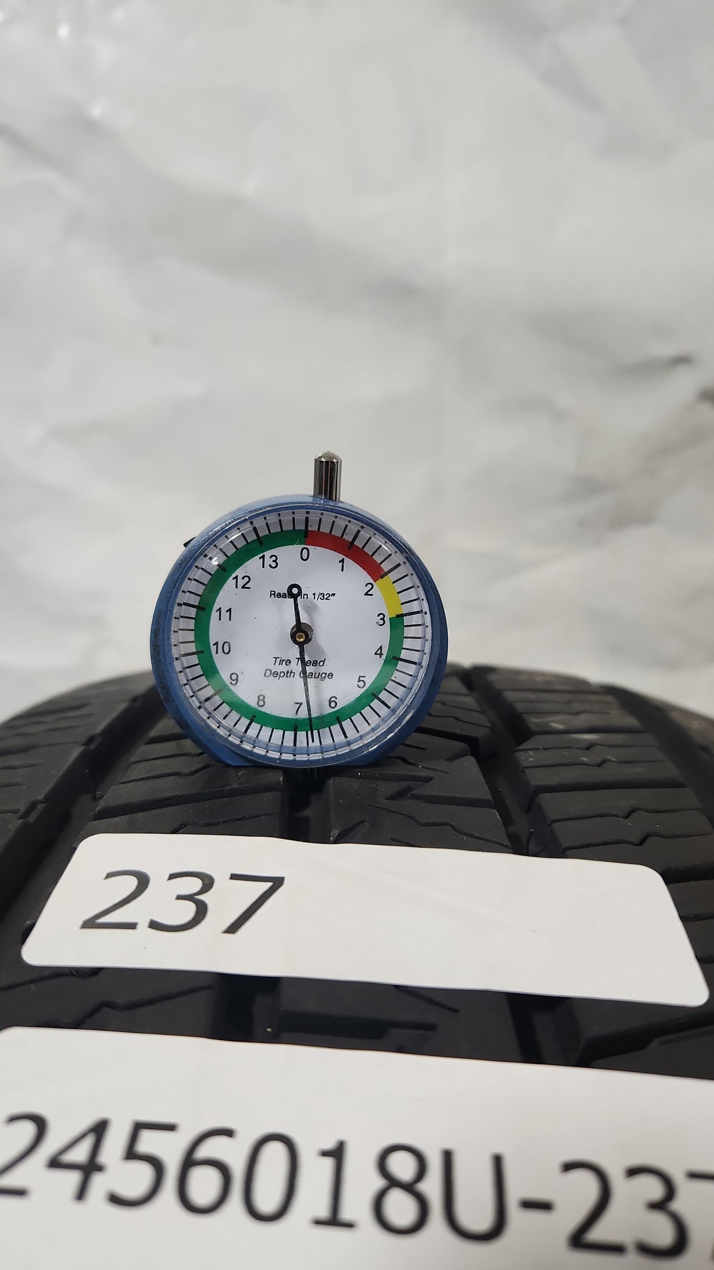 Used Tire - 245/60R18 Fortune Tormenta H/T All Season