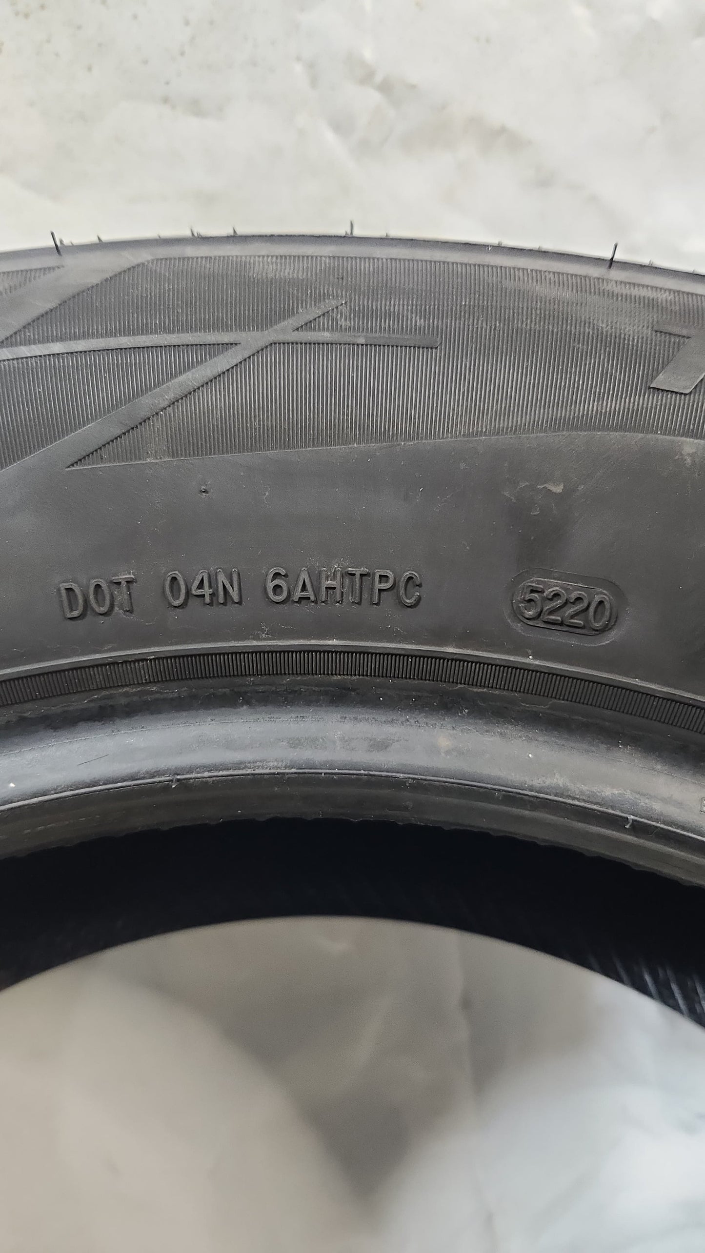 Used Tire - 245/60R18 Fortune Tormenta H/T All Season