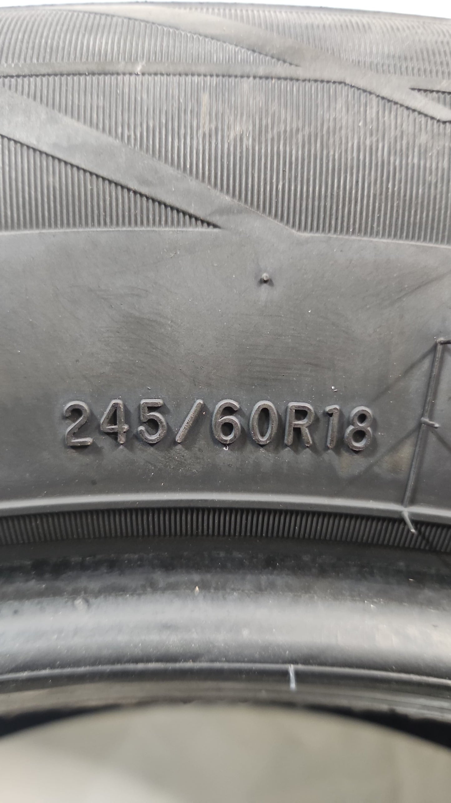 Used Tire - 245/60R18 Fortune Tormenta H/T All Season
