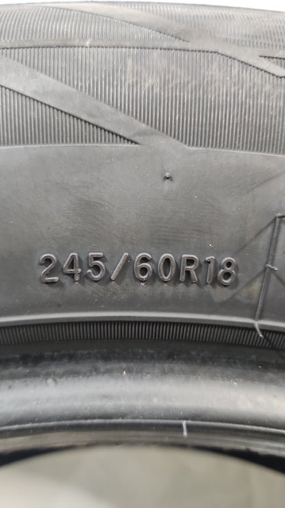 Used Tire - 245/60R18 Fortune Tormenta H/T All Season