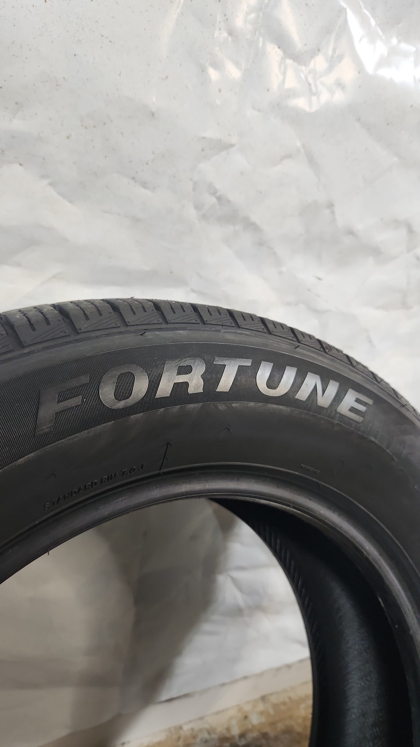 Used Tire - 245/60R18 Fortune Tormenta H/T All Season
