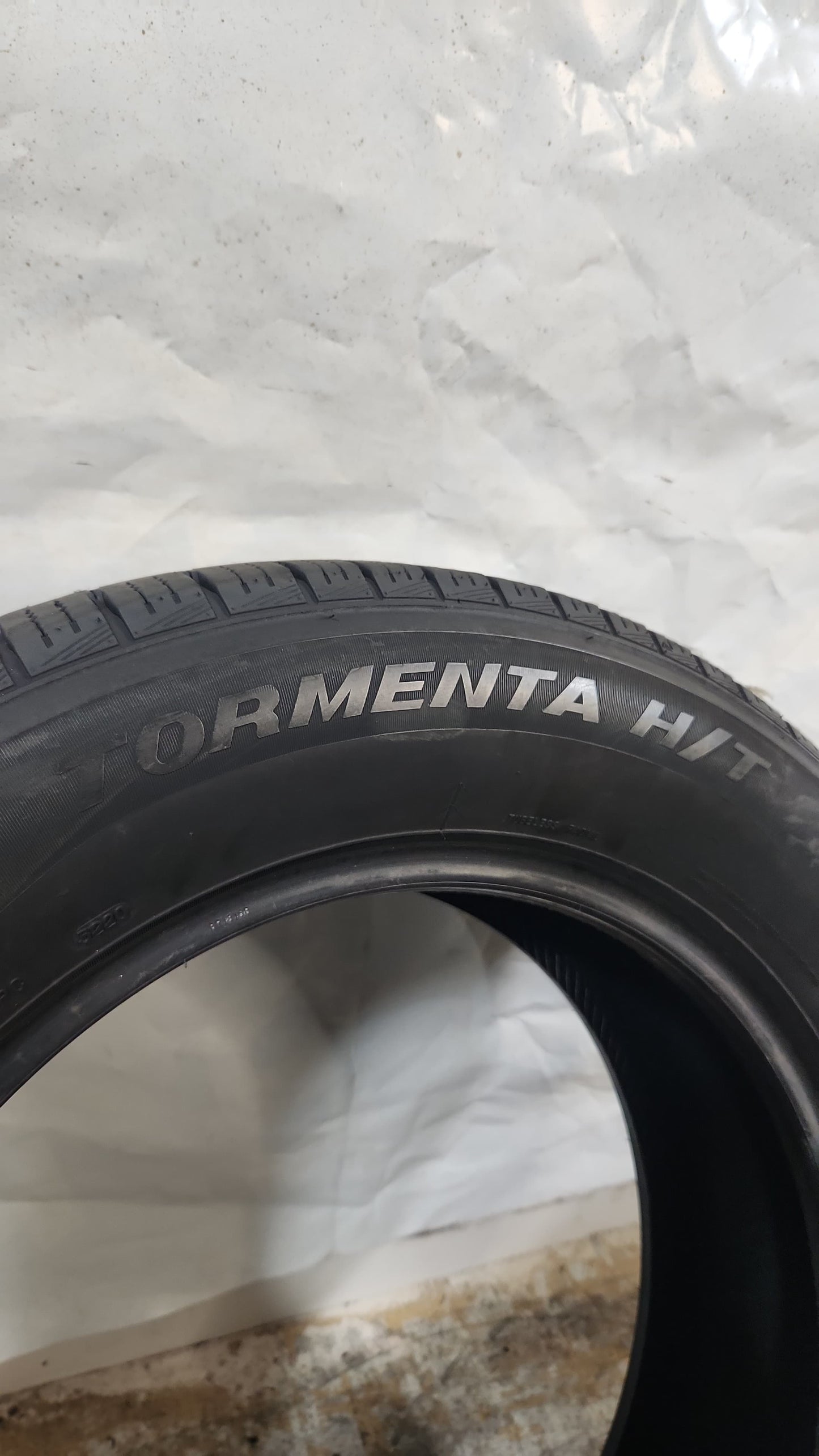 Used Tire - 245/60R18 Fortune Tormenta H/T All Season