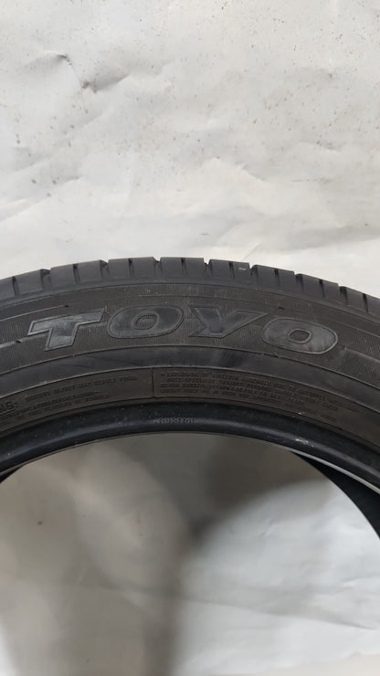 Used Tire - 225/55R19 Toyo A36