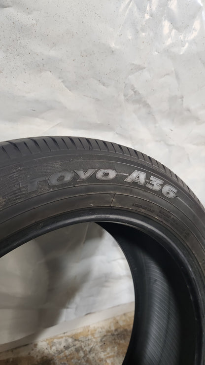 Used Tire - 225/55R19 Toyo A36