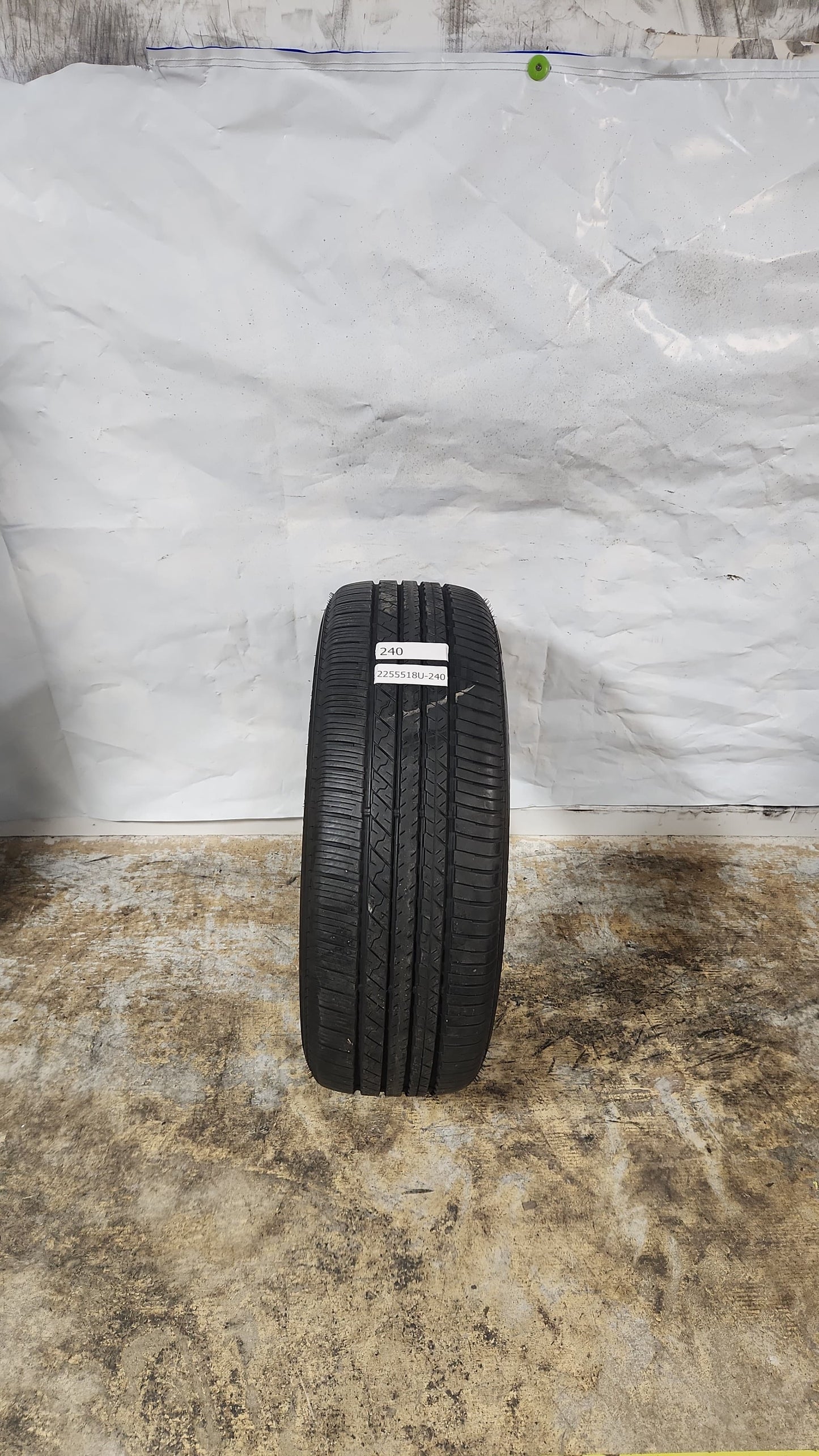 Used Tire - 225/55R18 Falken Ziex ZE001 A/S