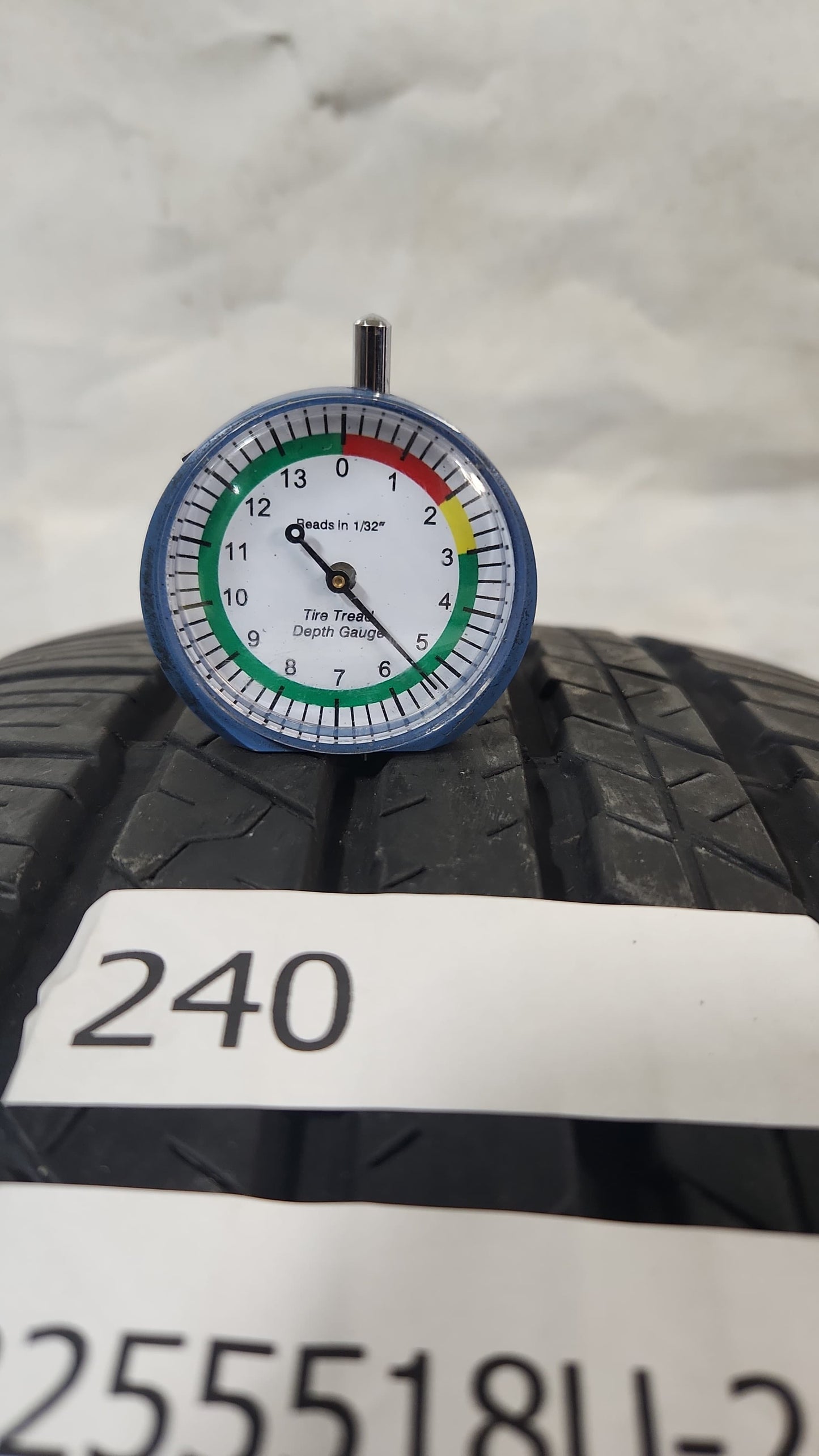 Used Tire - 225/55R18 Falken Ziex ZE001 A/S