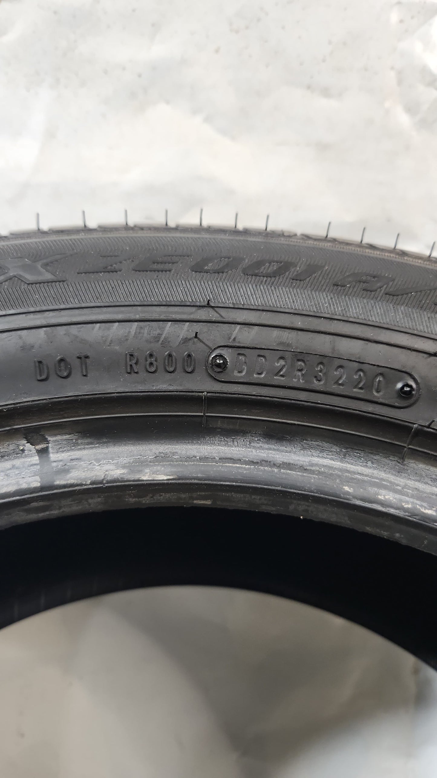 Used Tire - 225/55R18 Falken Ziex ZE001 A/S