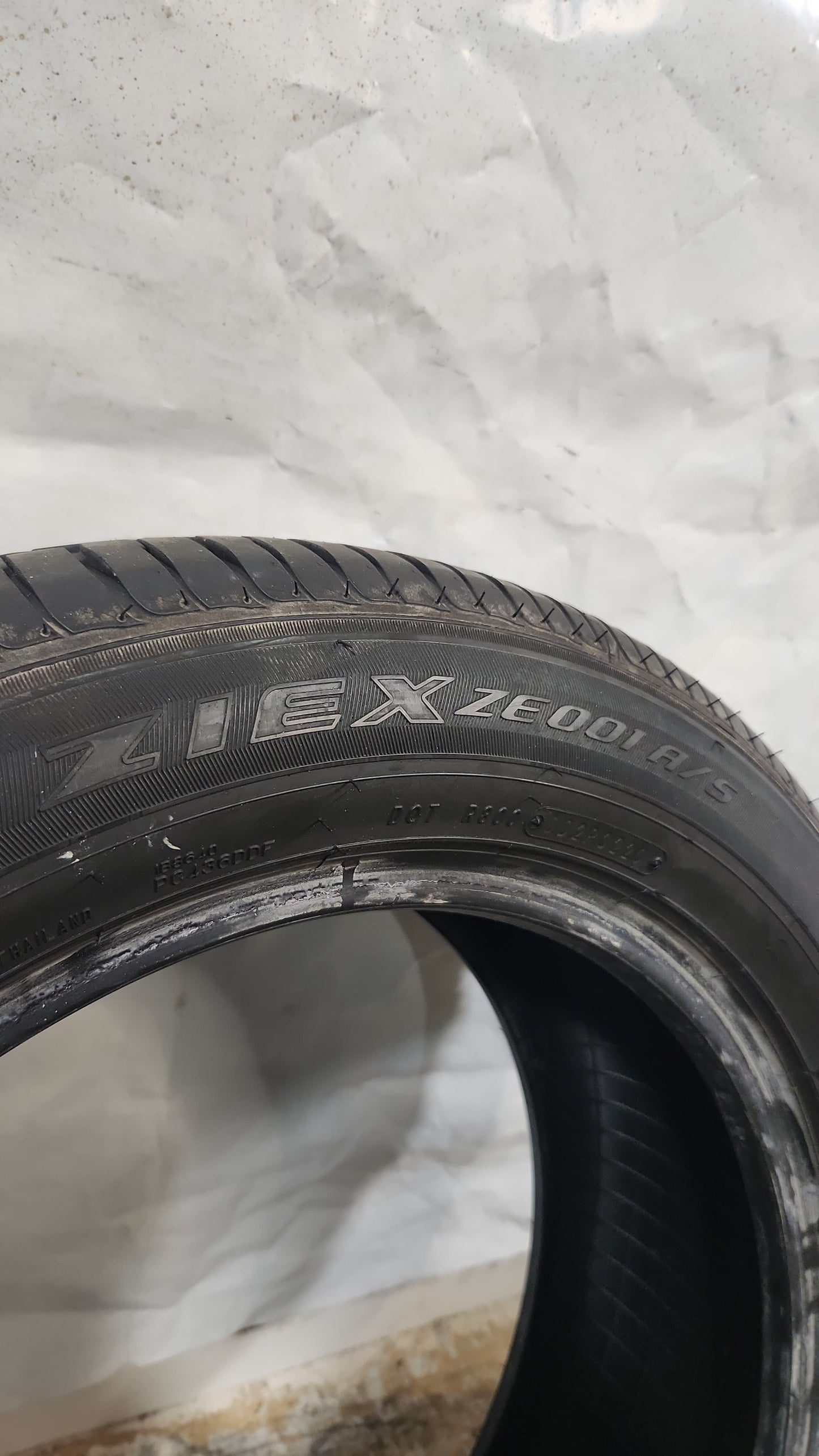 Used Tire - 225/55R18 Falken Ziex ZE001 A/S