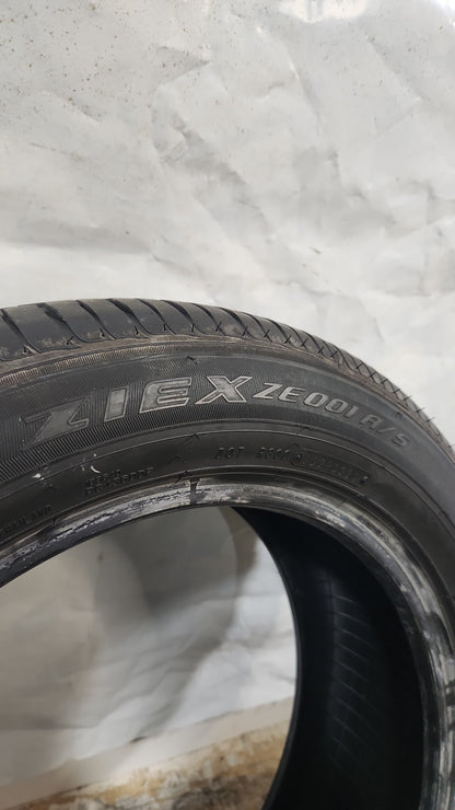 Used Tire - 225/55R18 Falken Ziex ZE001 A/S