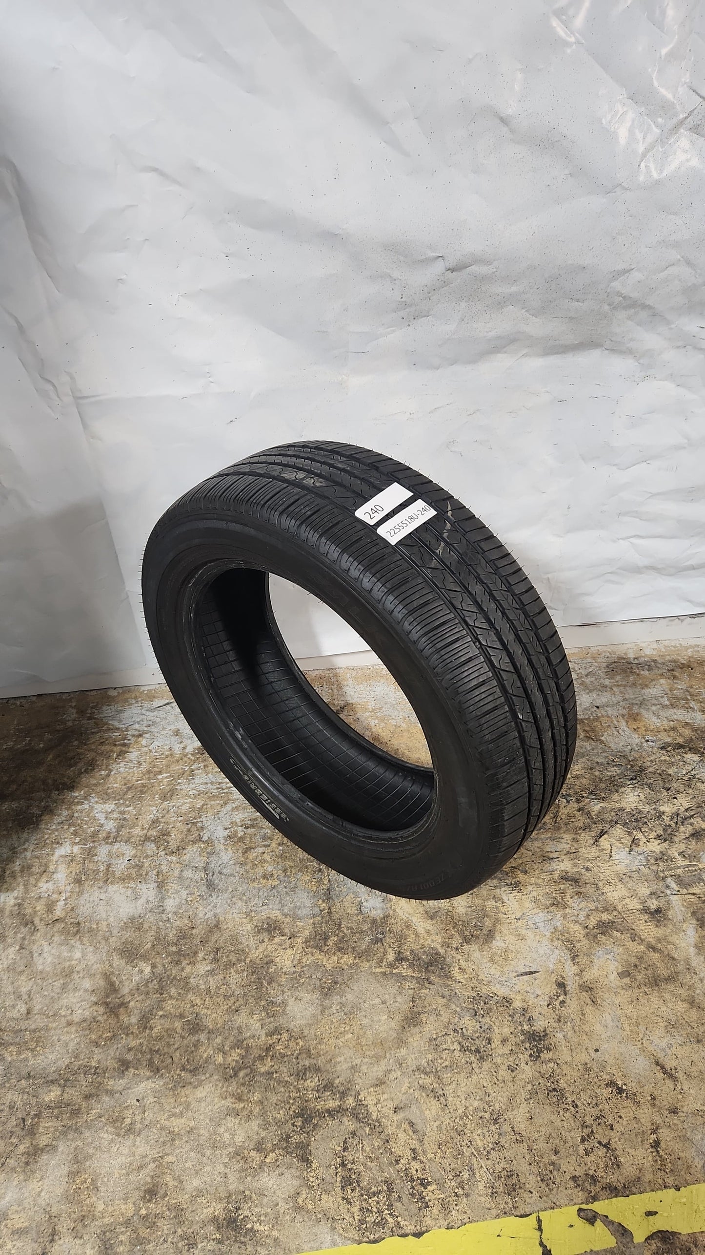 Used Tire - 225/55R18 Falken Ziex ZE001 A/S