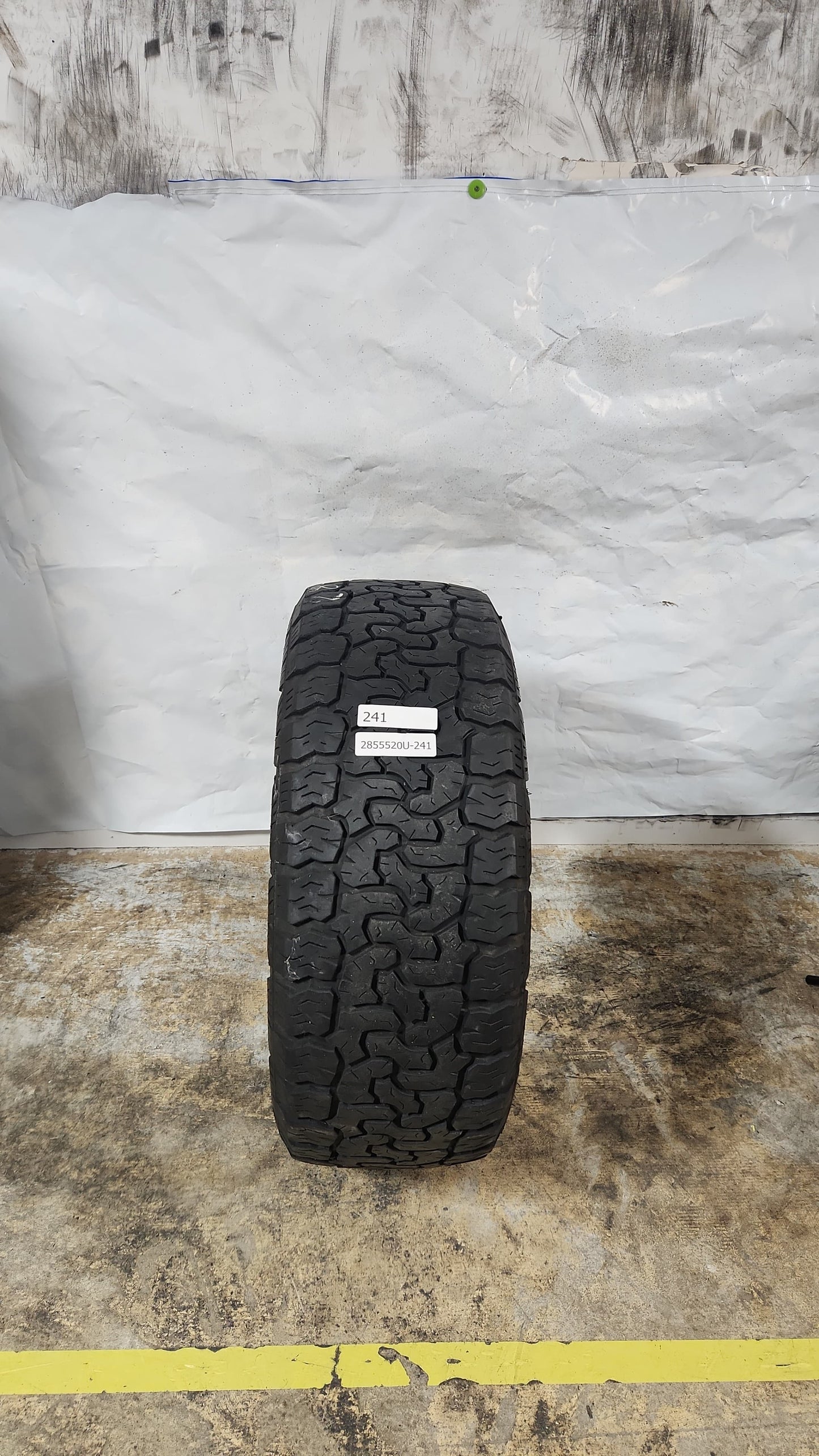 Used Tire - 285/55R20 Amp Terrain Pro A/T P