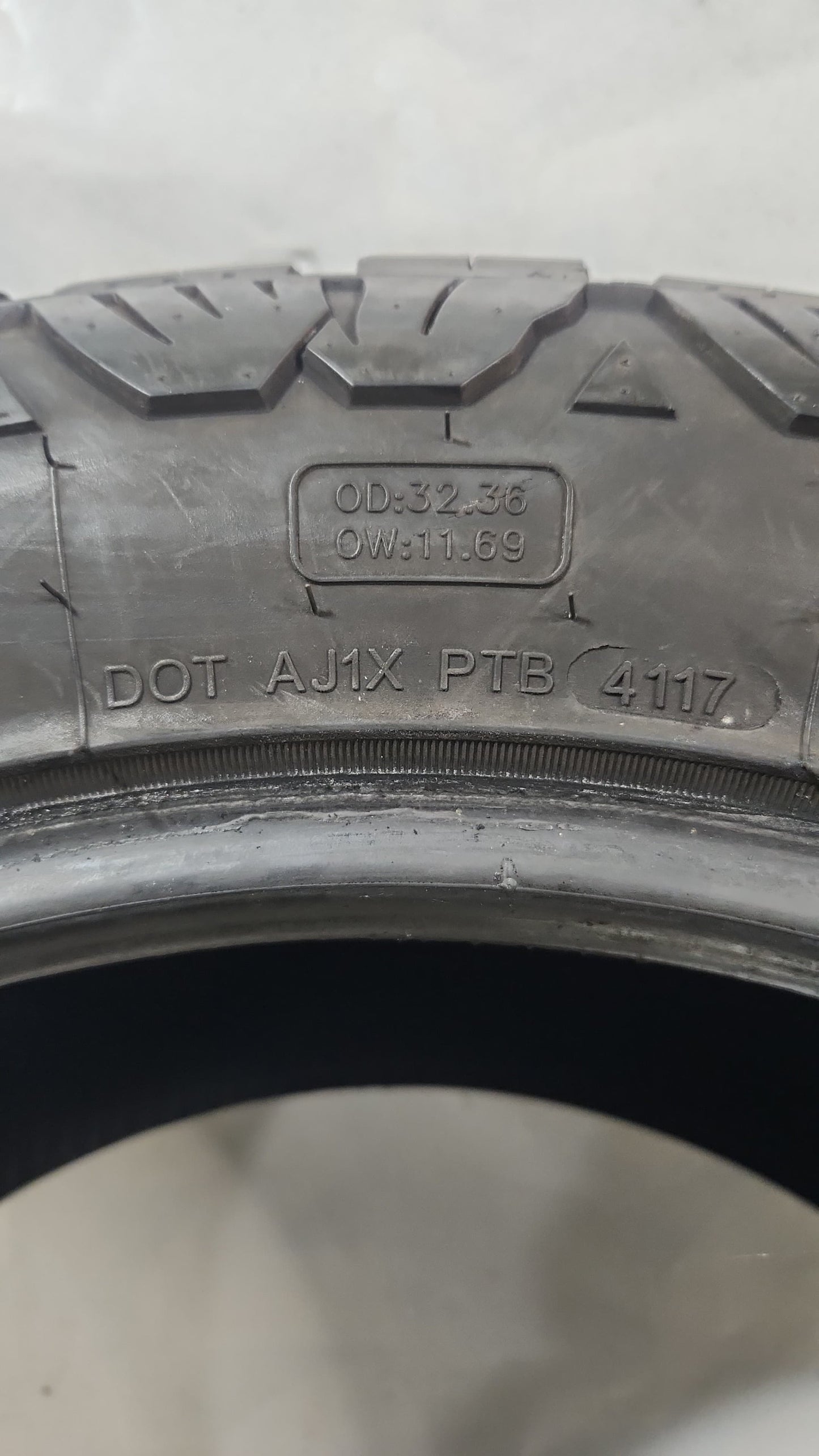 Used Tire - 285/55R20 Amp Terrain Pro A/T P