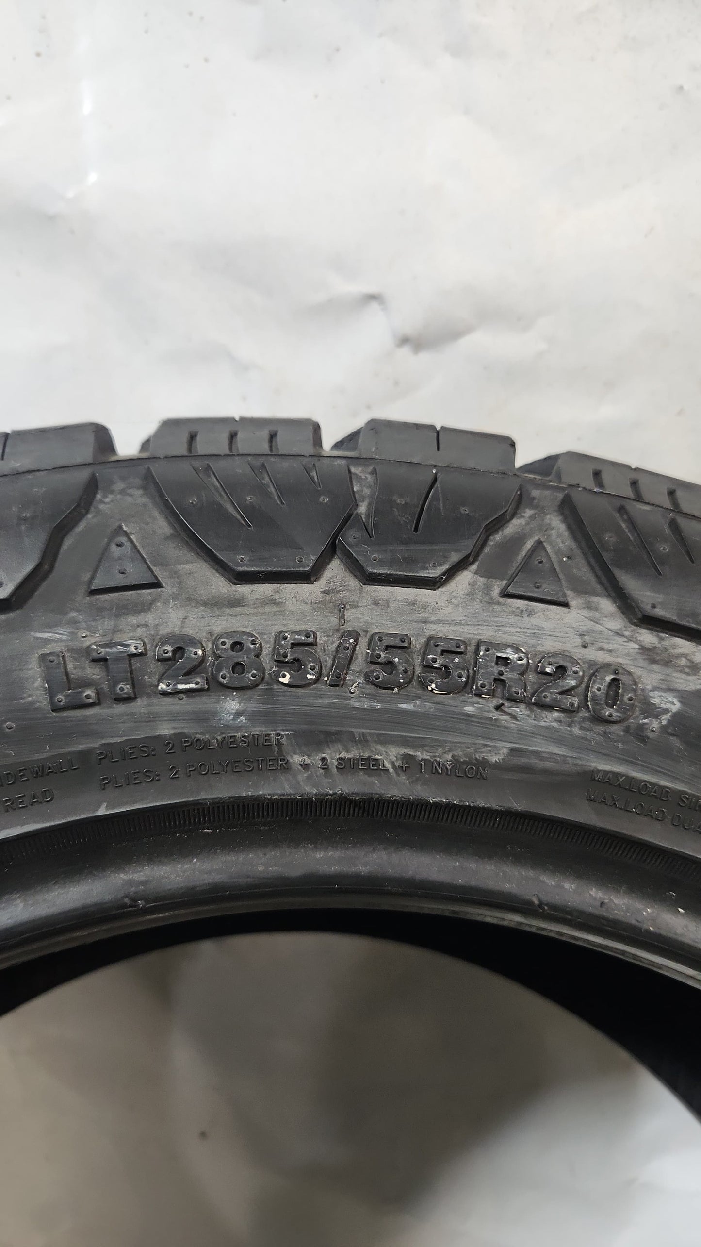 Used Tire - 285/55R20 Amp Terrain Pro A/T P
