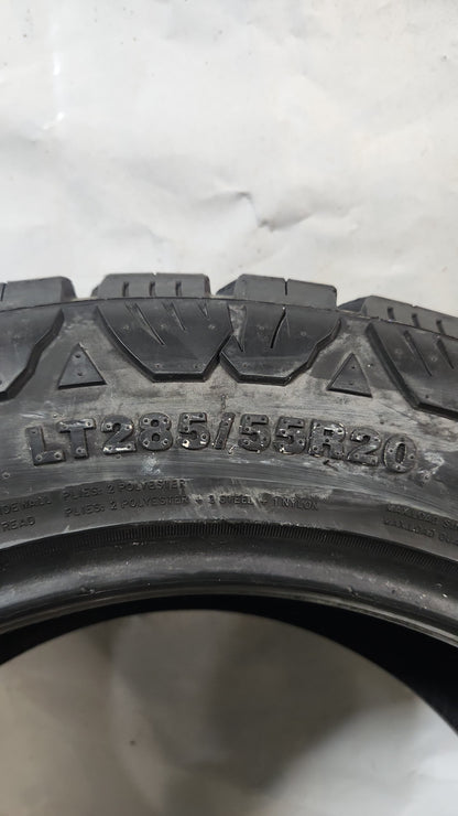 Used Tire - 285/55R20 Amp Terrain Pro A/T P