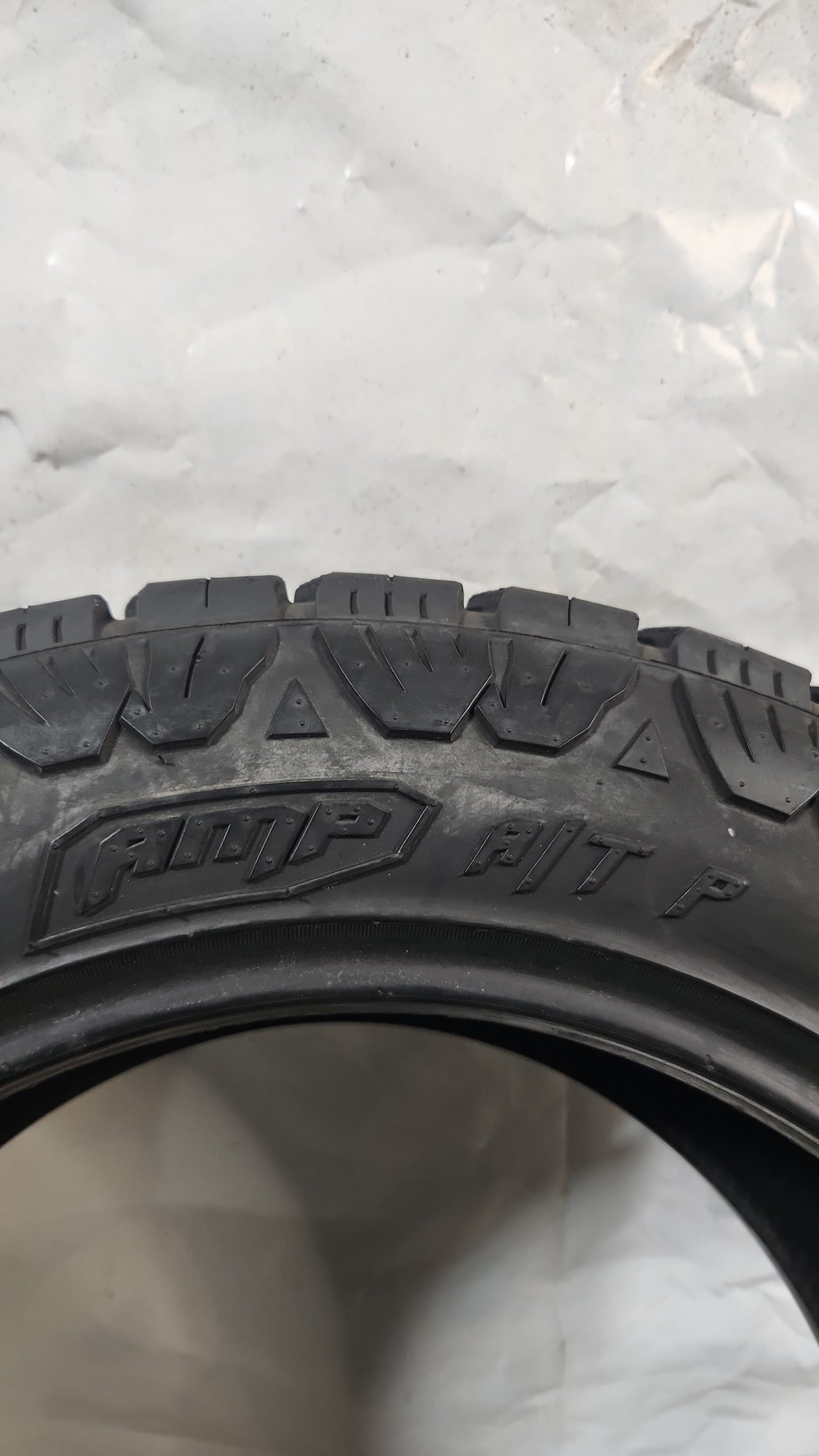 Used Tire - 285/55R20 Amp Terrain Pro A/T P