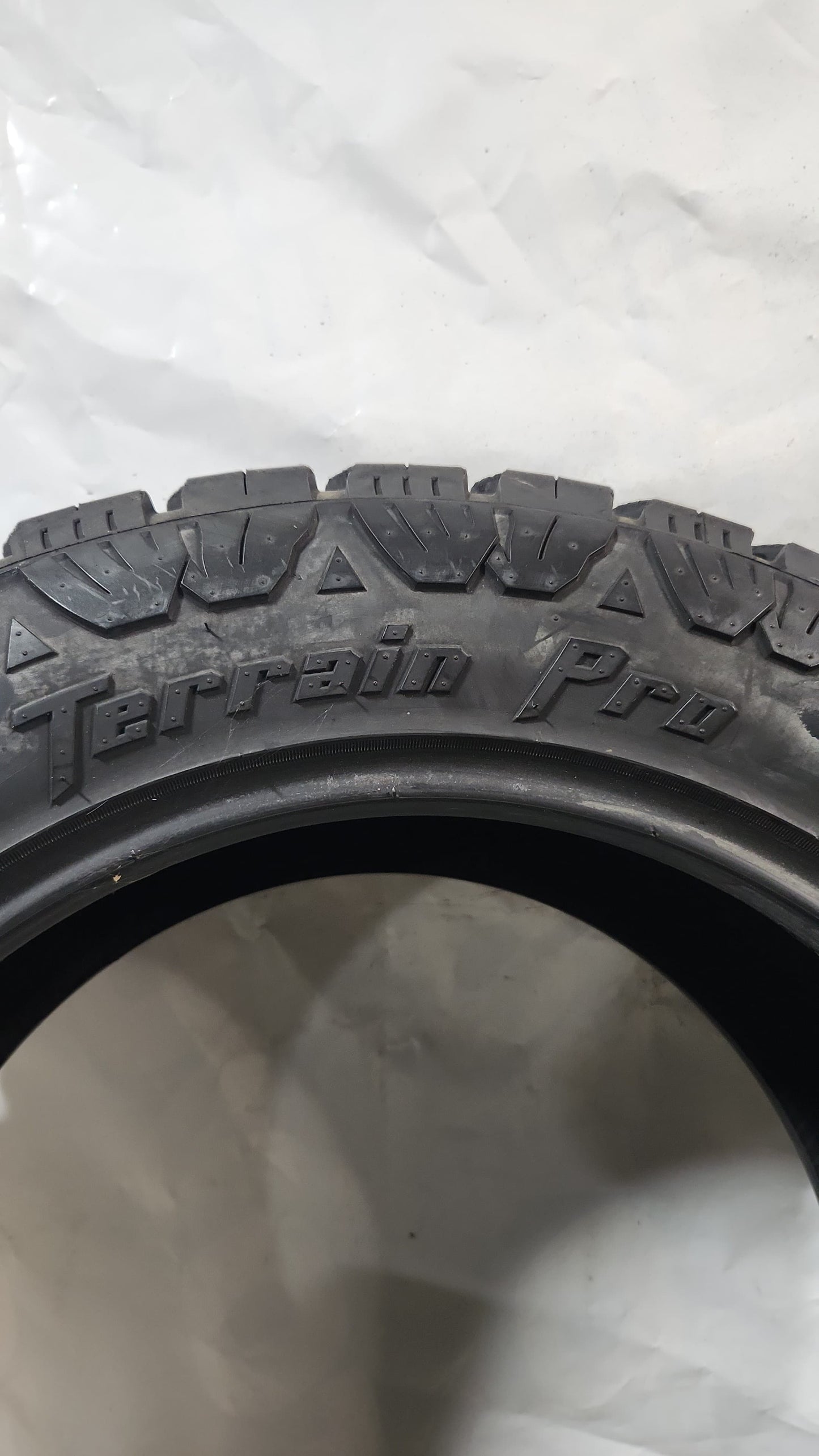 Used Tire - 285/55R20 Amp Terrain Pro A/T P