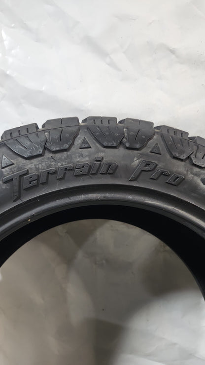 Used Tire - 285/55R20 Amp Terrain Pro A/T P