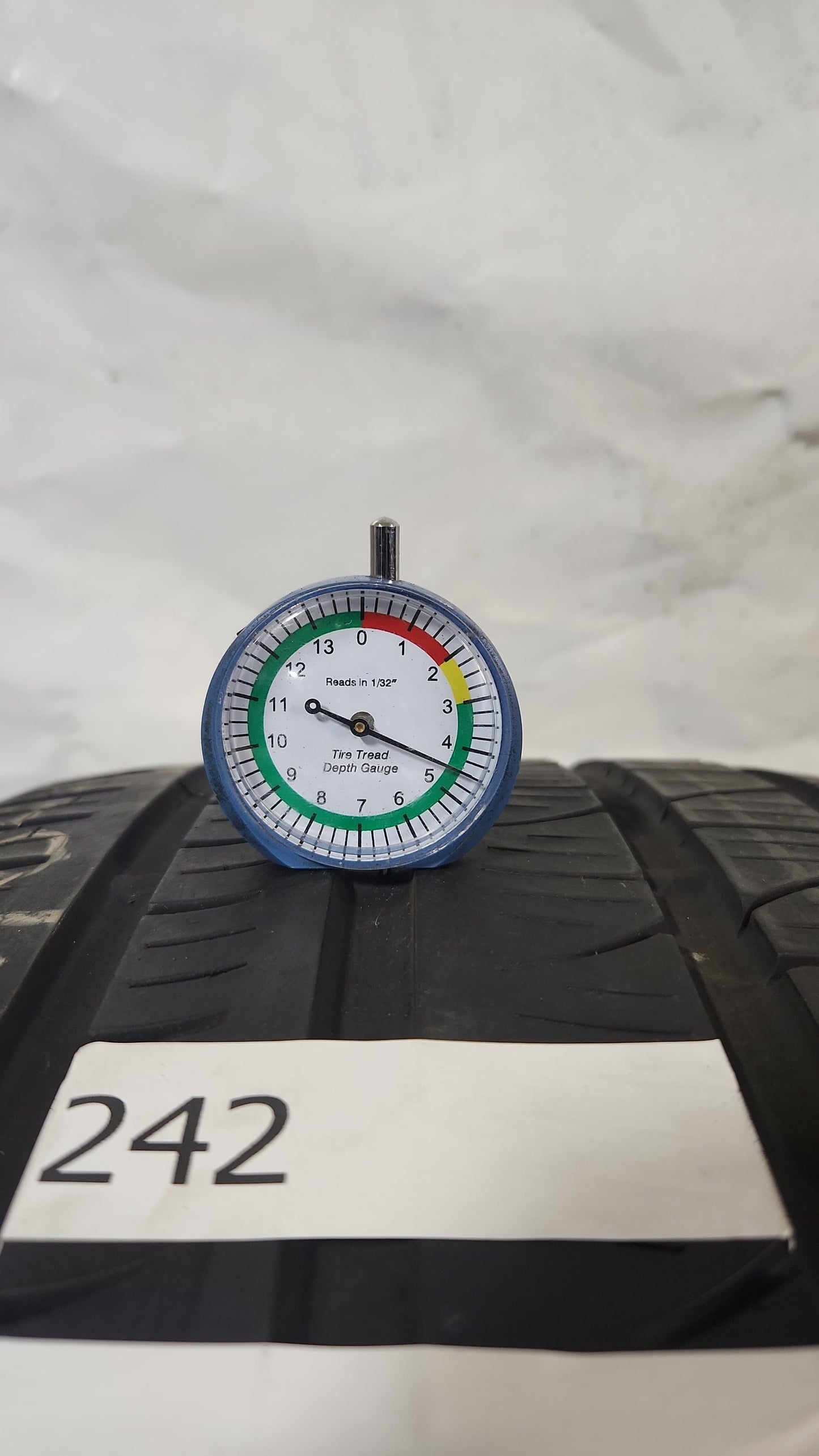 Used Tire - 275/45R21 Pirelli Scorpion Verde All Season