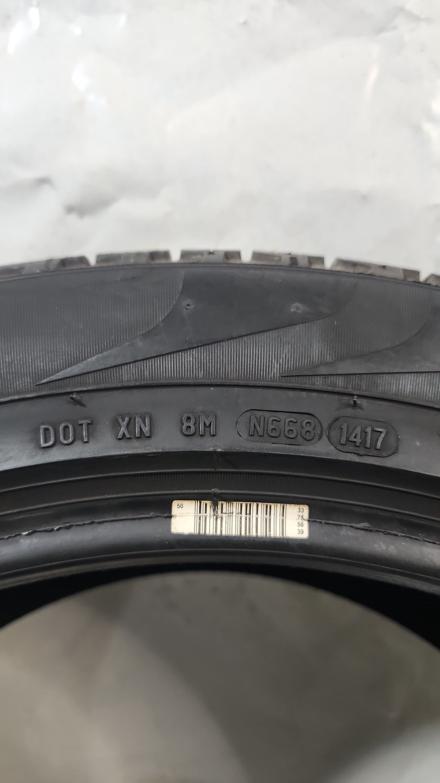 Used Tire - 275/45R21 Pirelli Scorpion Verde All Season