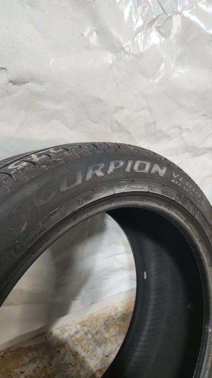 Used Tire - 275/45R21 Pirelli Scorpion Verde All Season
